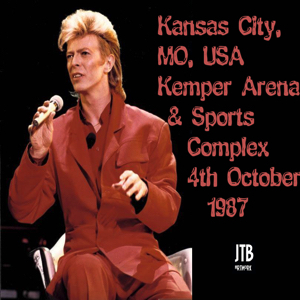 David Bowie 1987-10-04 Kansas City ,Kemper Arena – Live at The Kemper Arena Texas 4-10-1987 – SQ 7,5