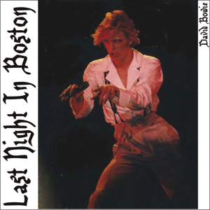 David Bowie 1974-11-16 Boston ,Music Hall - Last Night In Boston - SQ 6,5