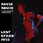 David Bowie 1972-12-28 Manchester ,Hardrock Club – Last Stand 1972 – SQ -7