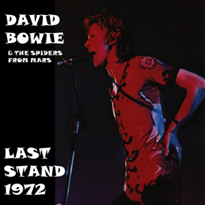 David Bowie 1972-12-28 Manchester ,Hardrock Club - Last Stand 1972 - SQ -7