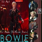 David Bowie 2004-04-22 Los Angeles ,Greek Theatre – Let’s Stap One On – SQ 8,5