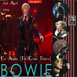 David Bowie 2004-04-22 Los Angeles ,Greek Theatre - Let's Stap One On - SQ 8,5