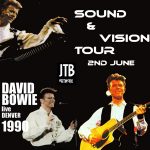 David Bowie 1990-06-02 Denver ,McNichols Arena Denver – Live In Denver – SQ 8+