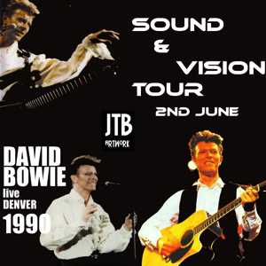 David Bowie 1990-06-02 Denver ,McNichols Arena Denver - Live In Denver - SQ 8+