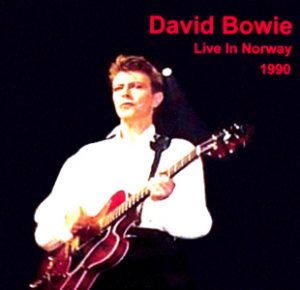 David Bowie 1990-08-22 Oslo ,Jordal Stadion – Live In Norway 1990 - SQ 8,5