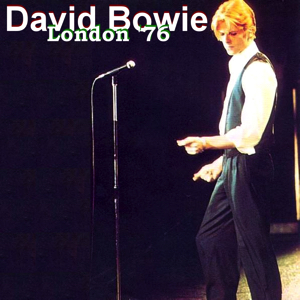 David Bowie 1976-05-06 London ,Wembley Empire Pool - London 76 - SQ 6,5