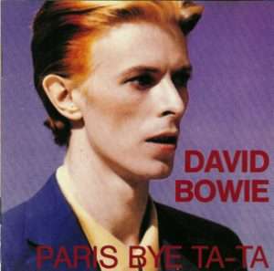 David Bowie & Hype 1970-02-05 London ,Paris Cinema Studio ,BBC Session - Paris Bye Ta Ta - SQ 8