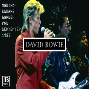 David Bowie 1987-09-02 New York ,Madison Square Garden (Spider Show 2) (RAW) - SQ -8