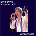 David Bowie 2002-06-29 London ,Royal Festival Hall ,Meltdown Festival – Meltdown 2002 – SQ -9