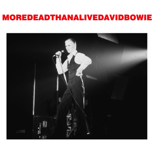 David Bowie 1976-03-03 Chicago ,International Amphitheatre - More Dead Than Alive - SQ 6,5