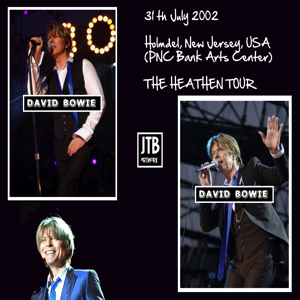 David Bowie 2002-07-31 Holmdel ,New Jersey ,PNC Bank Arts Center - New Jersey 2002-07-31 - SQ 8,5