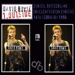 David Bowie 1996-02-14 Zurich ,Hallenstadion  – Outside In Switzerland – SQ 8