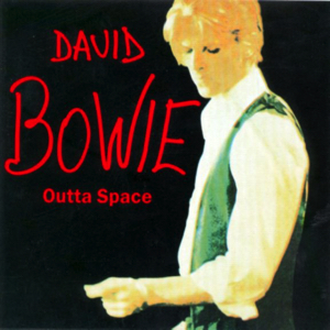 David Bowie Outta Space (Compilation 1969-1970) - SQ 8-9