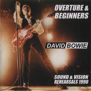 David Bowie 1990-02-00 New York ,Sound & Vision Rehearsals - Overture & Beginners - (SBD) - SQ 8+