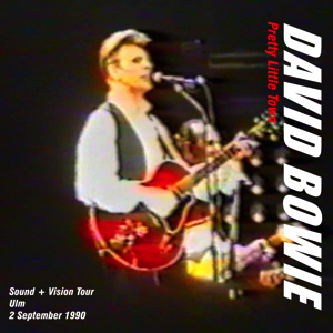 David Bowie 1990-09-02 Ulm ,Volksfestplatz an der Donau - Pretty Little Town - SQ 8