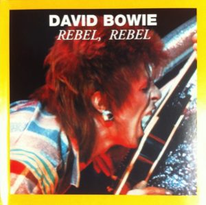 David Bowie Rebel ,Rebel (BBC session Compilation 1969-1972) - SQ -9