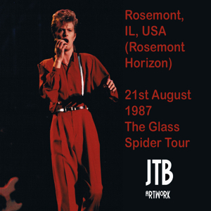 David Bowie 1987-08-21 Chicago ,Rosemont Horizon - 1st Night Chicago - SQ -8