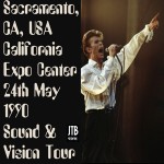 David Bowie 1990-05-24 California ,Expo Sacramento – Sacramento – SQ 8