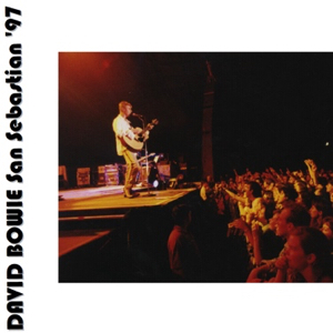 David Bowie 1997-07-17 San Sebastián ,Velodromo De Anoeta - San Sebastián 97 - SQ -9