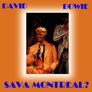 David Bowie 1983-07-12 Montreal ,Montreal Forum - Sava Montreal - SQ -9