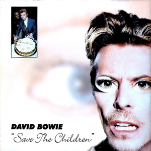 David Bowie 1997-01-09 New York ,Madison Square Gardens - Save The Children - SQ 9