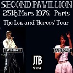 David Bowie 1978-05-25 Paris ,Pavillon de Paris – Second Pavillion – (low gen, remastered) – SQ 7,5