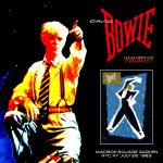 David Bowie 1983-07-26 New York ,Madison Square Garden – Second Night Of Serious Big Apple Moonlight – SQ 8,5