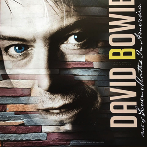 David Bowie Best Of Seven Months In America - Atlanta ,Smith's Old Bar & The GQ Men Of The Year Award (Vinyl) - SQ 9,5