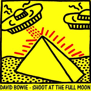 David Bowie 1983-10-27 Osaka ,Funitsu Taikukan - Shoot At The Full Moon - SQ 8+