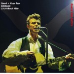 David Bowie 1990-03-23 +24 Edinburgh ,Royal Highland Exhibition Centre – Sound And Saltire – SQ -9