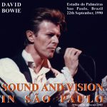 David Bowie 1990-09-22 Sao Paulo ,Estadio Do Palmeiras – Sound and Vision in Sao Paulo – SQ 8,5