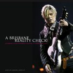 David Bowie 2004-02-17 Brisbane ,Entertaiment Centre – A Brisbane Reality Check – SQ 9