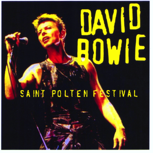 David Bowie 1996-07-14 St. Polten ,Domplatz Festival - St.Polten Festival - SQ 8+