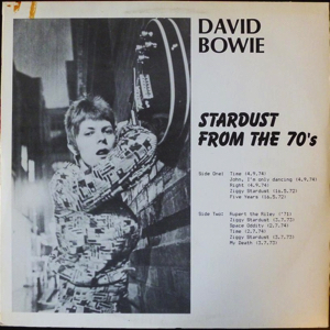 David Bowie Stardust from the 70's (Live recordings, outtakes and sessions) - SQ 6+