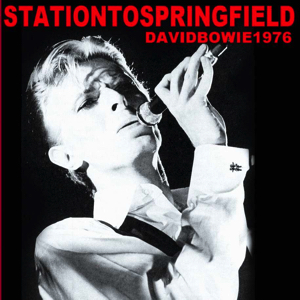 David Bowie 1976-03-21 Springfield ,Civic Center - Station to Springfield - SQ 7,5