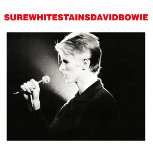 David Bowie 1976-05-18 Paris ,Pavillion de Paris - Sure White Stains - (Diedrich) - SQ 7,5