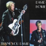 David Bowie 2004-01-16 Chicago ,Rosemont Theater – Thank You David – SQ -9