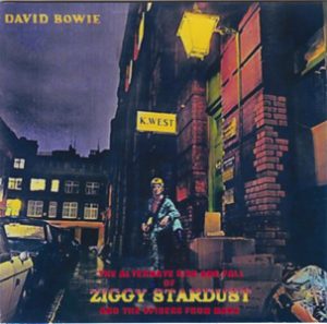 David Bowie The Alternate Ziggy Stardust (Studio outtakes ,BBC Sessions ,Alternate mixes) - SQ -9