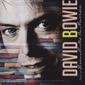 David Bowie Best Of Seven Months In America – Atlanta ,Smith’s Old Bar & The GQ Men Of The Year Award (CD) – SQ 9,5