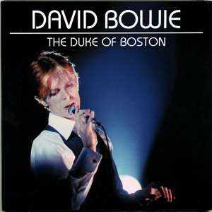 David Bowie 1976-03-17 Boston ,New Boston Garden Arena - The Duke Of Boston - SQ -8