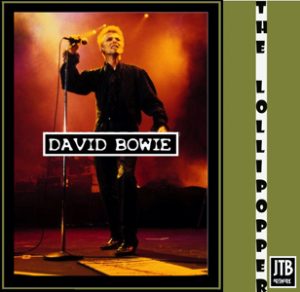 David Bowie 1997-07-26 Stockholm ,Lollipop Festival - The Lollipopper - SQ -8