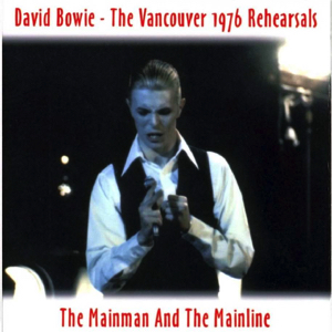 David Bowie 1976-02-02 Vancouver ,Pacific National Exhibition Coliseum (Rehearsals) - The Mainman & The Mainline - SQ -9