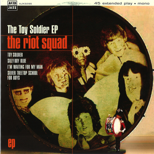 David Bowie Riot Squad - The Toy Soldier - EP - SQ -9
