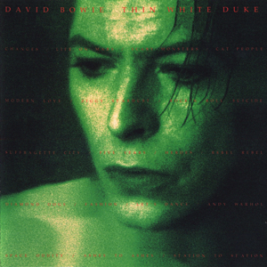 David Bowie Thin White Duke Live (Recorded in the USA between 1972 and 1990) - SQ -8 -9