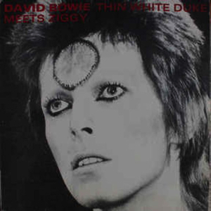 David Bowie Thin White Duke Meets Ziggy (Compilation 1970-1976) - SQ 8-9