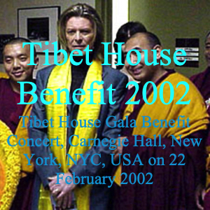 David Bowie 2002-02-22 New York ,Carnegie Hall - Tibet House Benefit - SQ -9