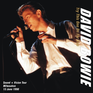 David Bowie 1990-06-13 Milwaukee ,Marcus Amphitheatre - Try This One For Size - SQ 8+