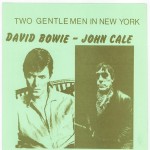 David Bowie Two Gentlemen In New York (Rehearsals October 5, 1979, with John Cale) – SQ 8