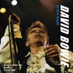 David Bowie 1990-06-02 Denver ,McNichols Arena – Up Here Tonight – SQ 8,5