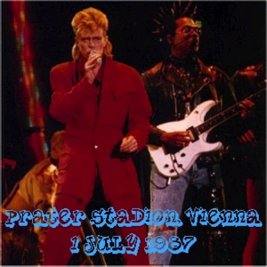 David Bowie 1987-07-01 Vienna ,Prater stadion - Vienna '87 - SQ 8